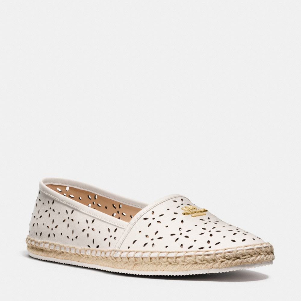 JOANIE ESPADRILLE - q8167 - CHALK