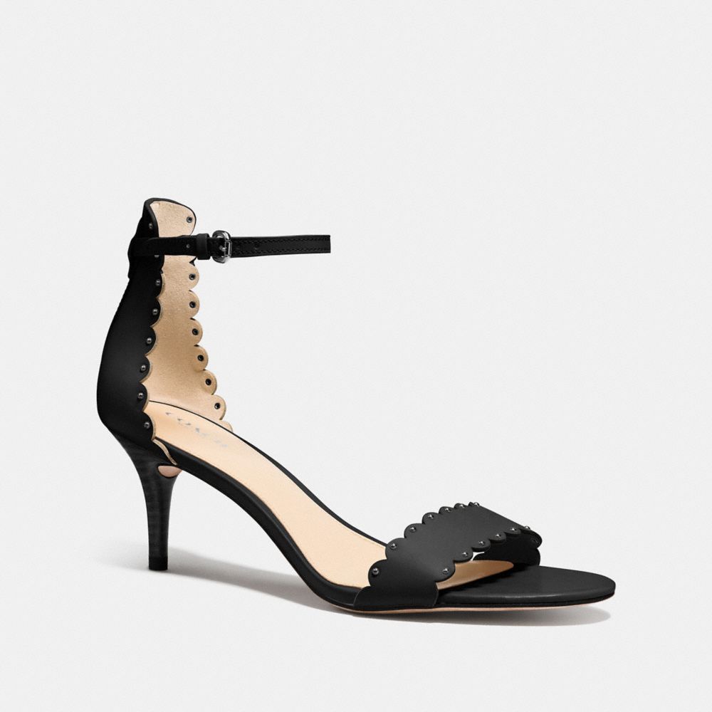 MONICA HEEL - q8274 - BLACK