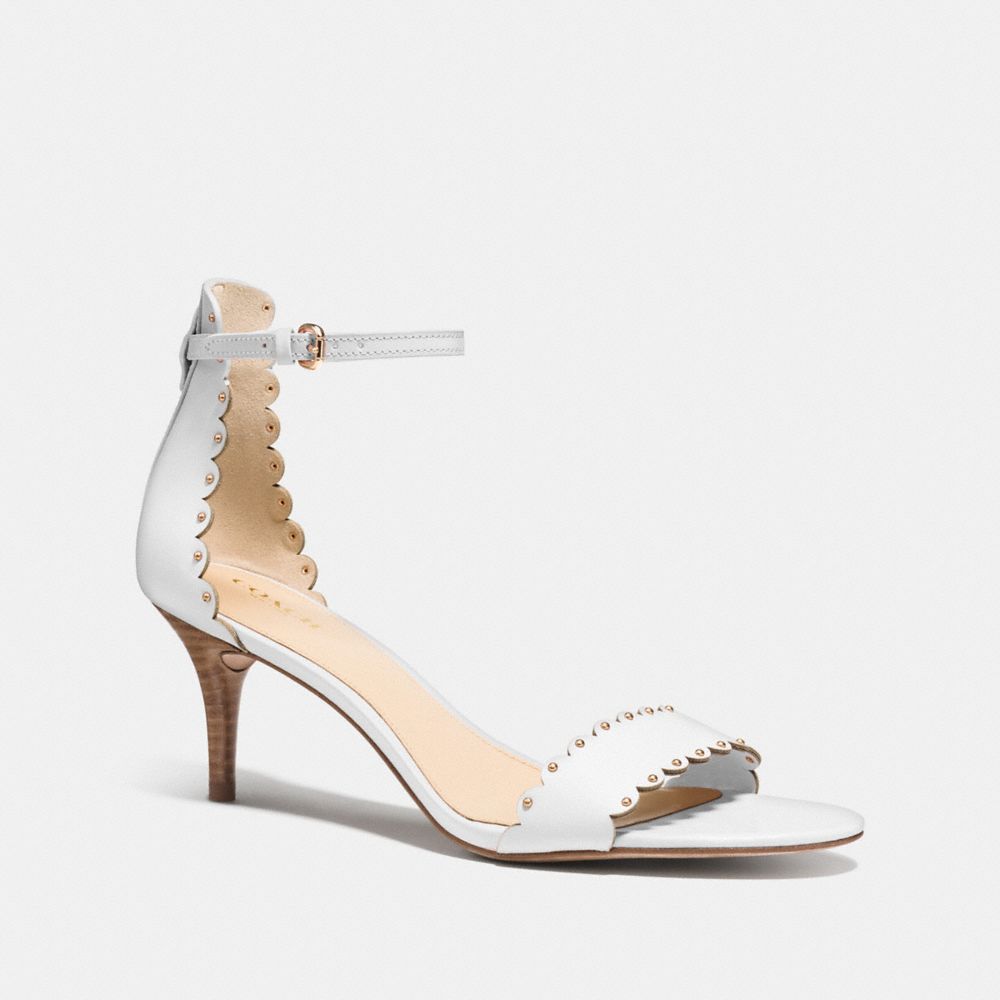 MONICA HEEL - q8274 - CHALK