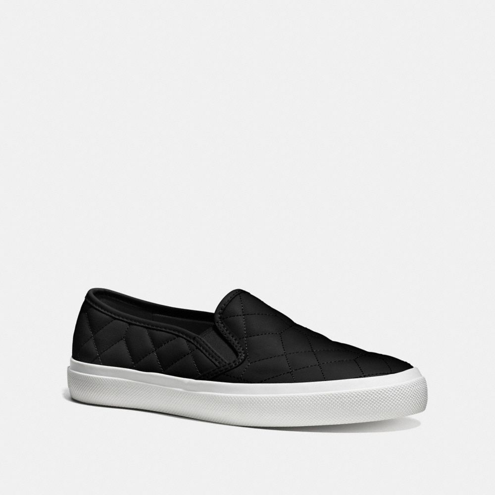 CHRISSY SNEAKER - BLACK - COACH Q8316