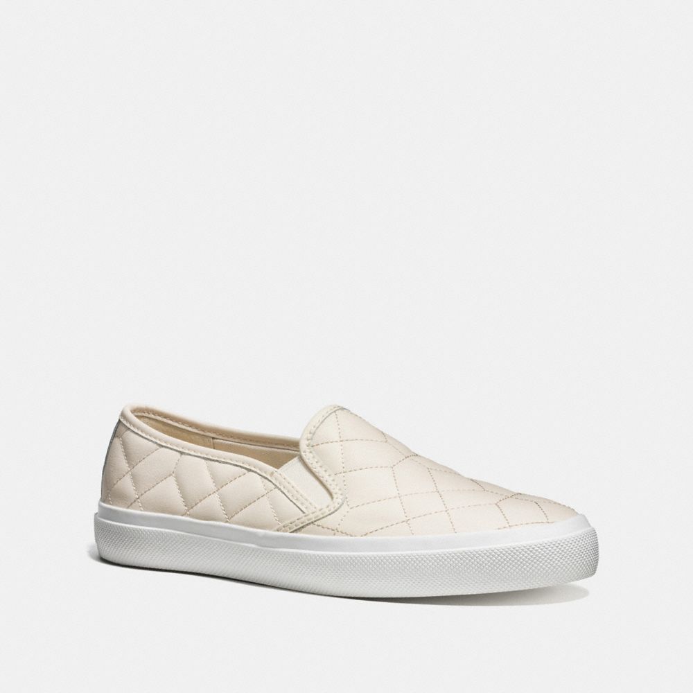 CHRISSY SNEAKER - CHALK - COACH Q8316