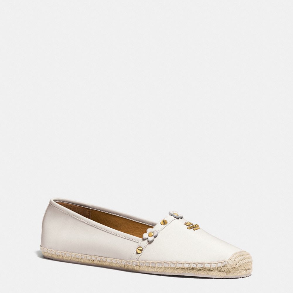 RAIN ESPADRILLE - COACH q8423 - CHALK