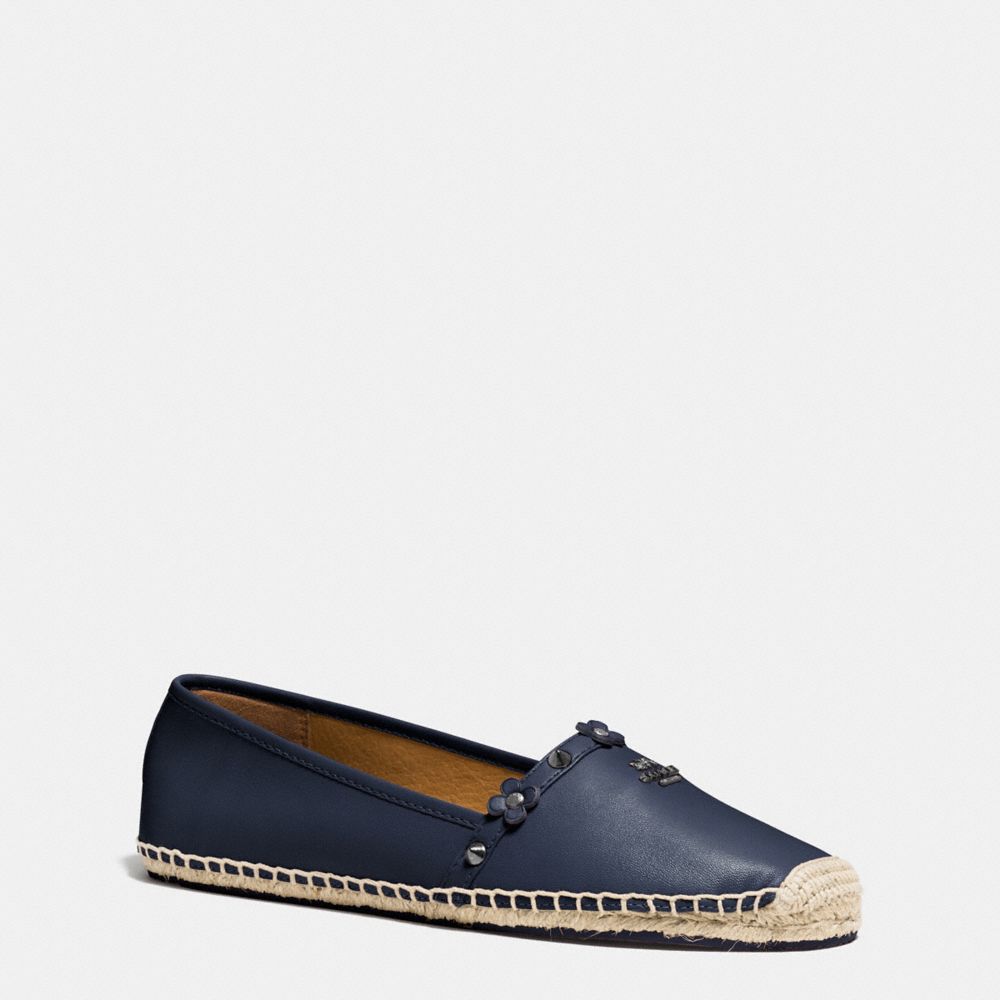 COACH Q8423 RAIN ESPADRILLE NAVY