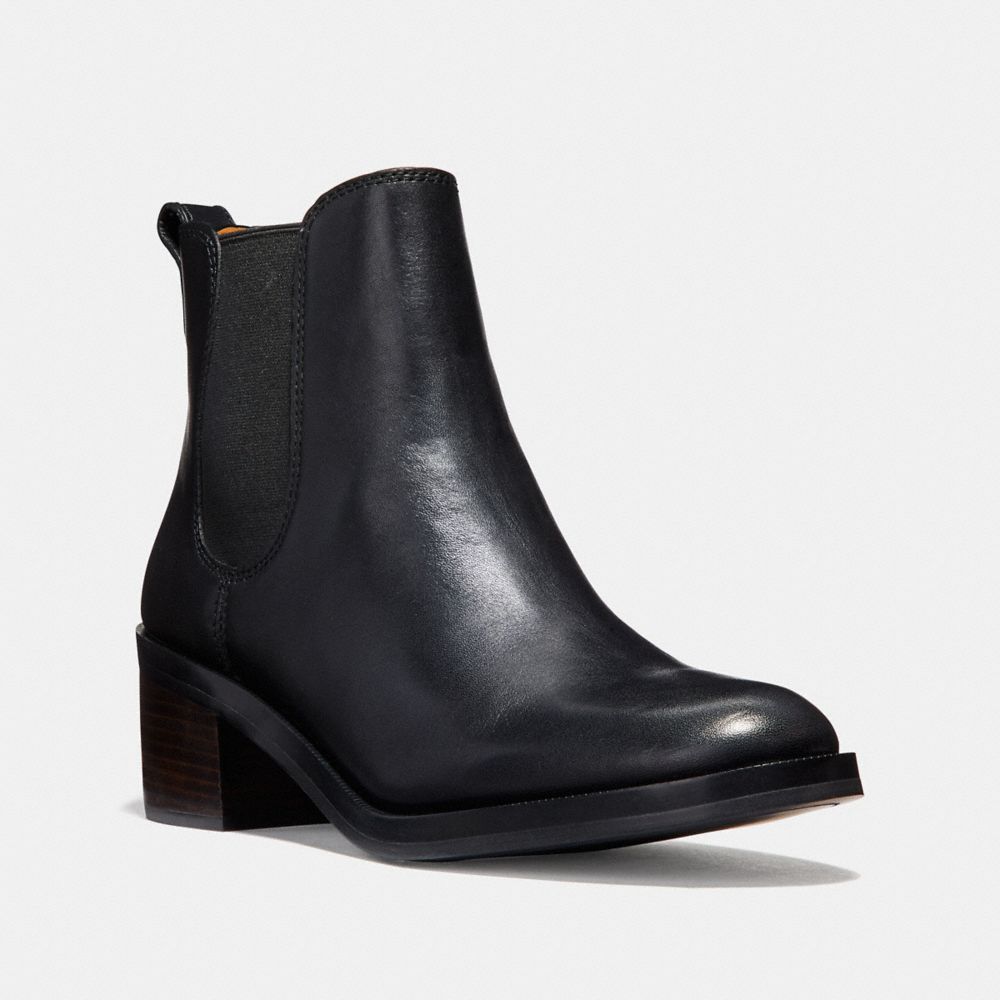 CLINTON BOOTIE - BLACK - COACH Q8687