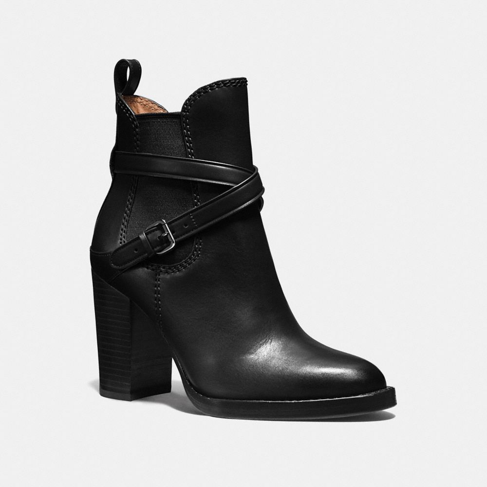 JACKSON BOOTIE - q8697 - BLACK