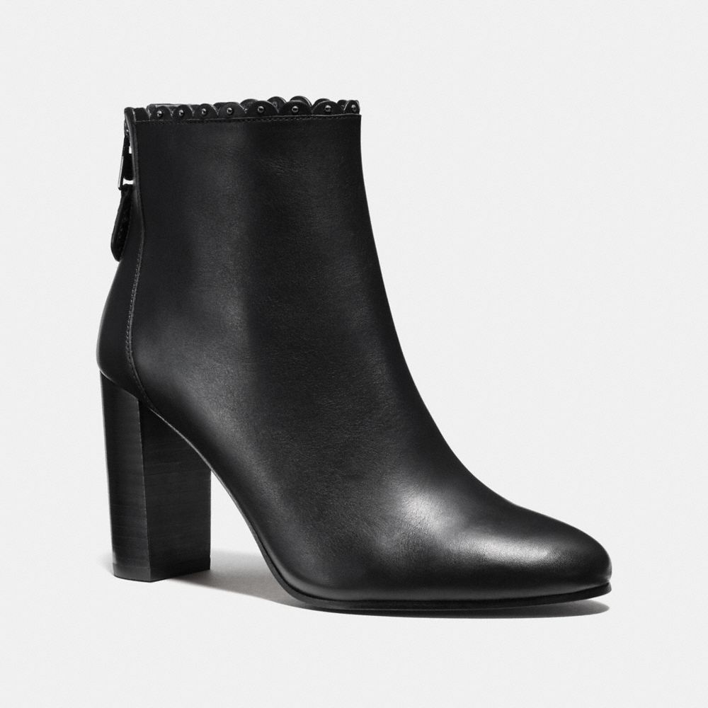 COACH Q8698 Terence Bootie BLACK