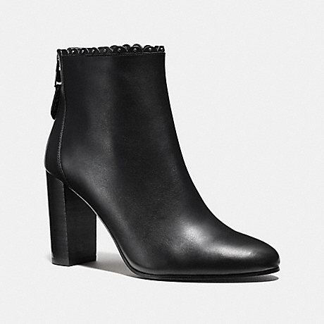 COACH TERENCE BOOTIE - BLACK - q8698