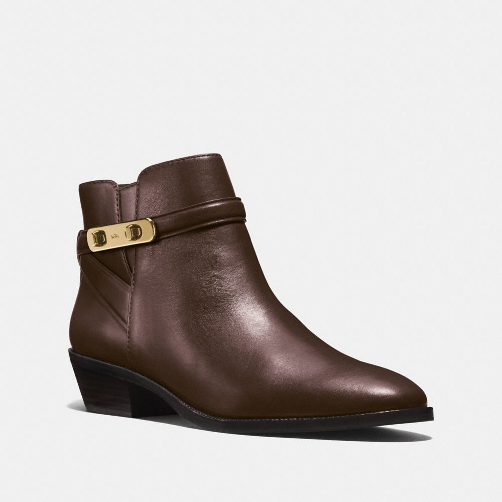 COLEEN BOOTIE - COACH q8700 - CHESTNUT