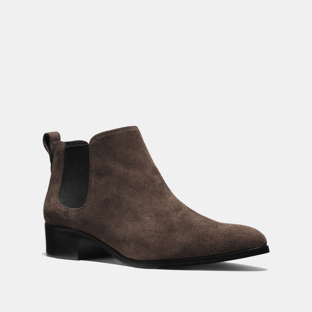 SUFFOLK BOOTIE - MINK - COACH Q8709