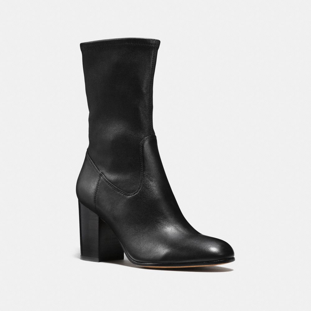 BOND BOOTIE - COACH q8820 - BLACK/BLACK