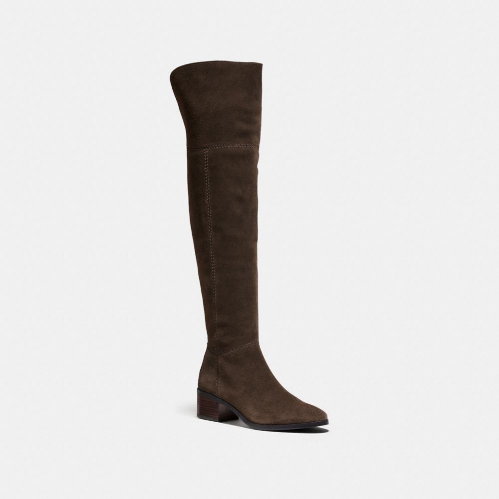 COACH Q8836 - LUCIA BOOT CHESTNUT