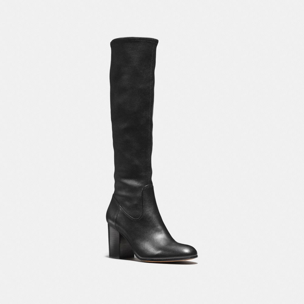 BERGEN BOOT - BLACK/BLACK - COACH Q8840