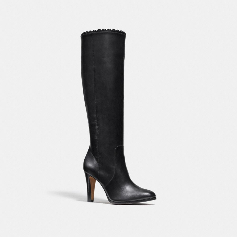 COACH JADE BOOT - BLACK - Q8842