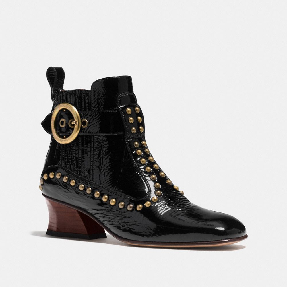 COACH Q8919 - CHELSEA BOOT - BLACK | COACH NEW-ARRIVALS