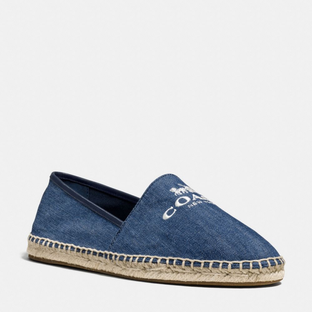 RHODA ESPADRILLE - MEDIUM WASH - COACH Q9068