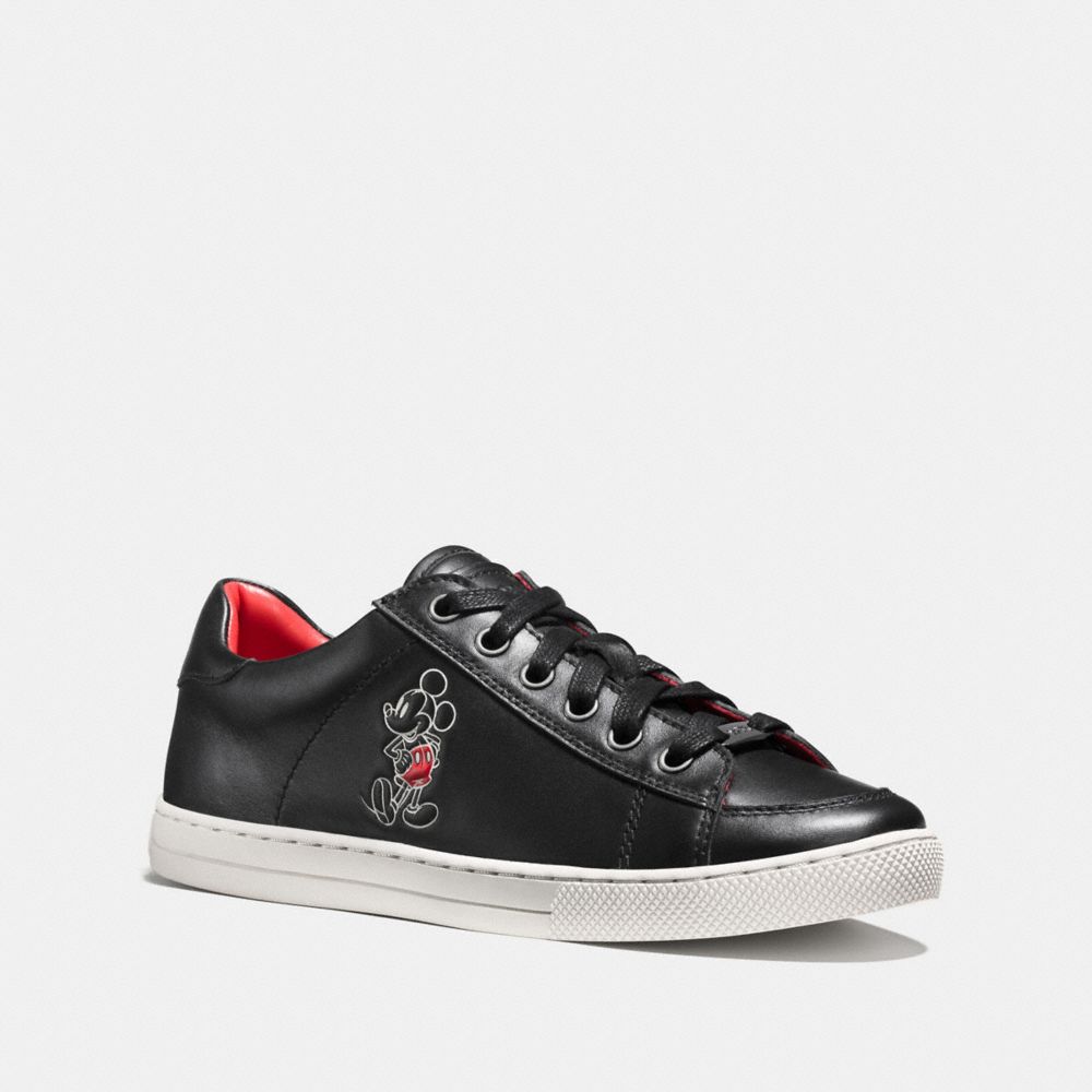 PORTER SNEAKER - BLACK - COACH Q9146