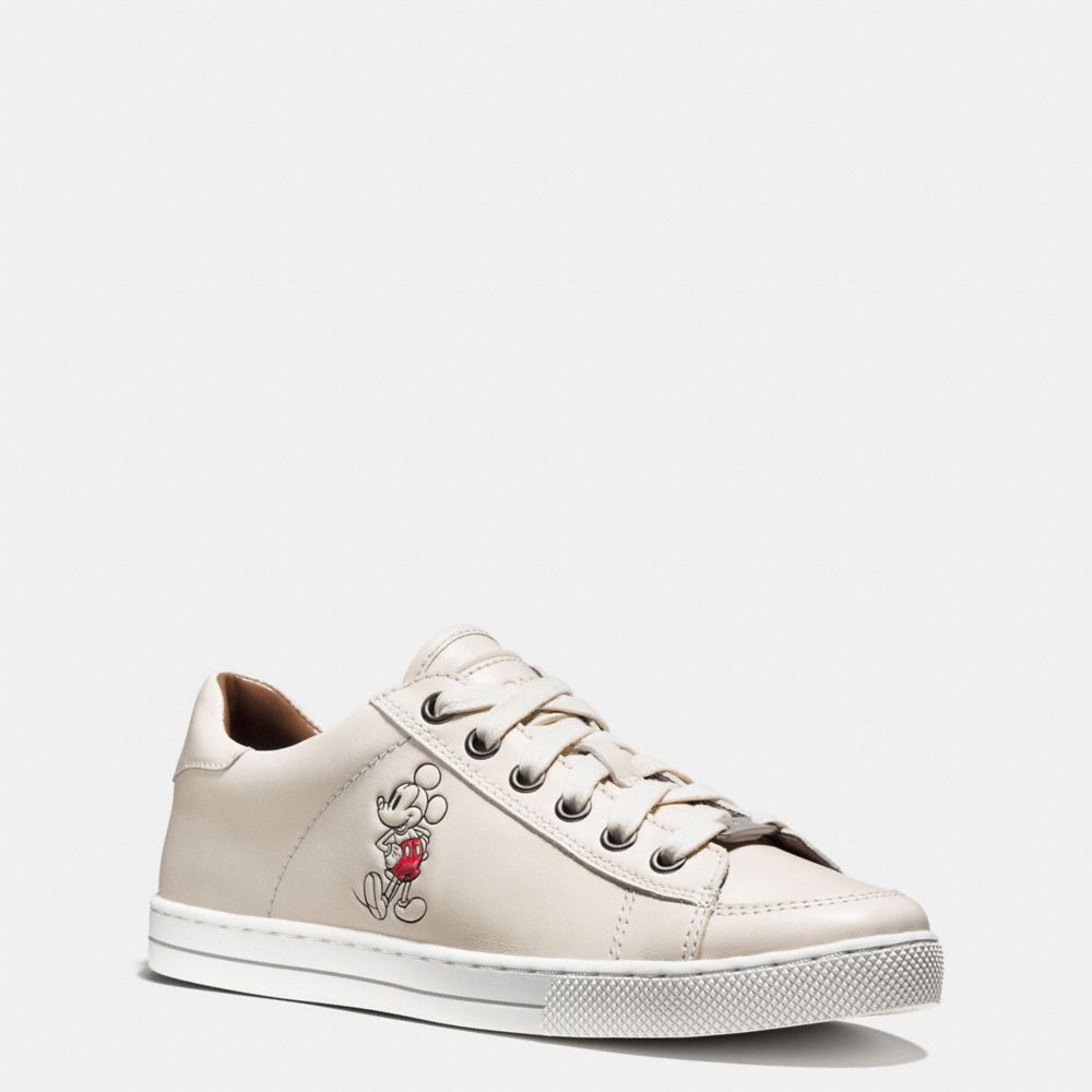 COACH PORTER SNEAKER - CHALK - q9146