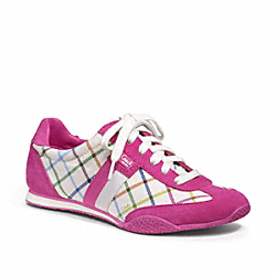 COACH KINSLEY SNEAKER - ONE COLOR - Q986