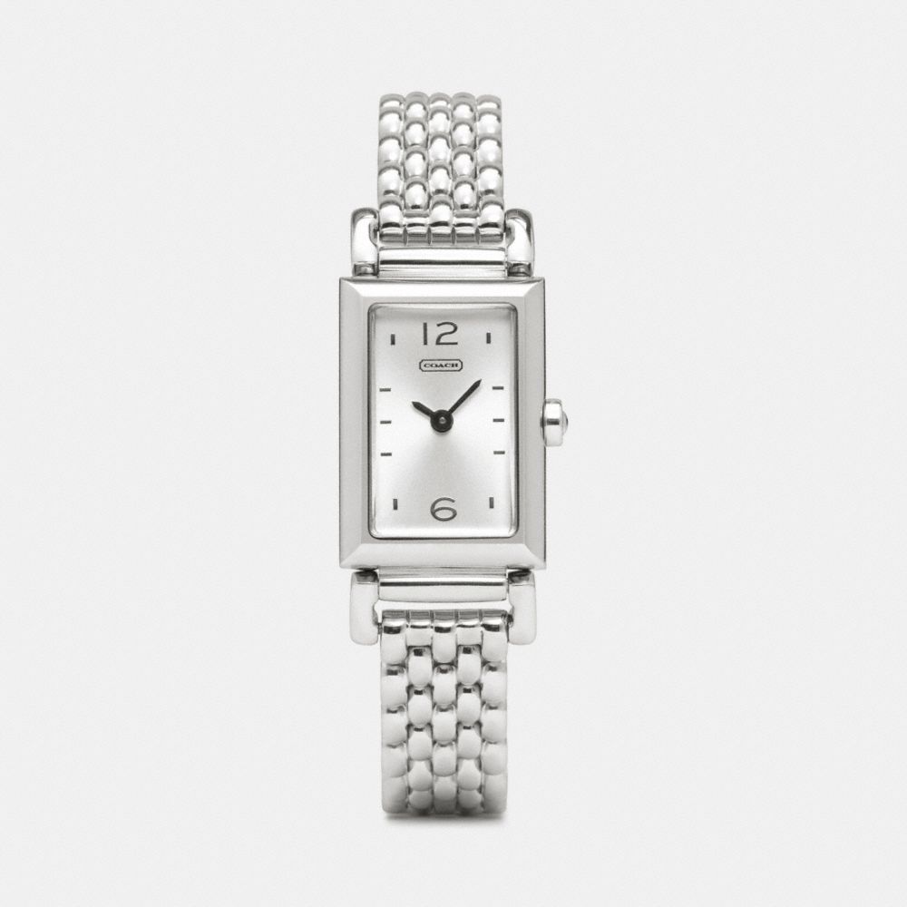 COACH MADISON STAINLESS STEEL BRACELET WATCH - ONE COLOR - W1093