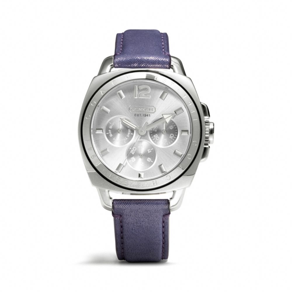 COACH W1122 - BOYFRIEND STRAP WATCH ONE-COLOR