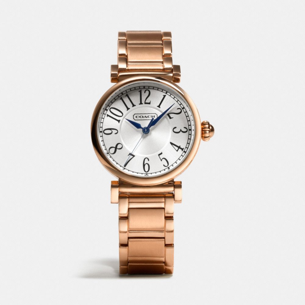 MADISON ROSE GOLD PLATED BRACELET WATCH - w1165 -  ROSEGOLD