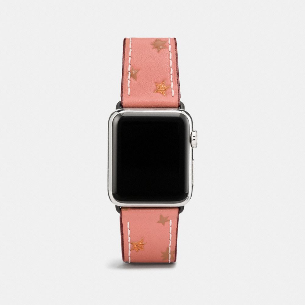 COACH W1297+MEL++WMN - APPLE WATCHÂ® STRAP WITH PRINTS MELON