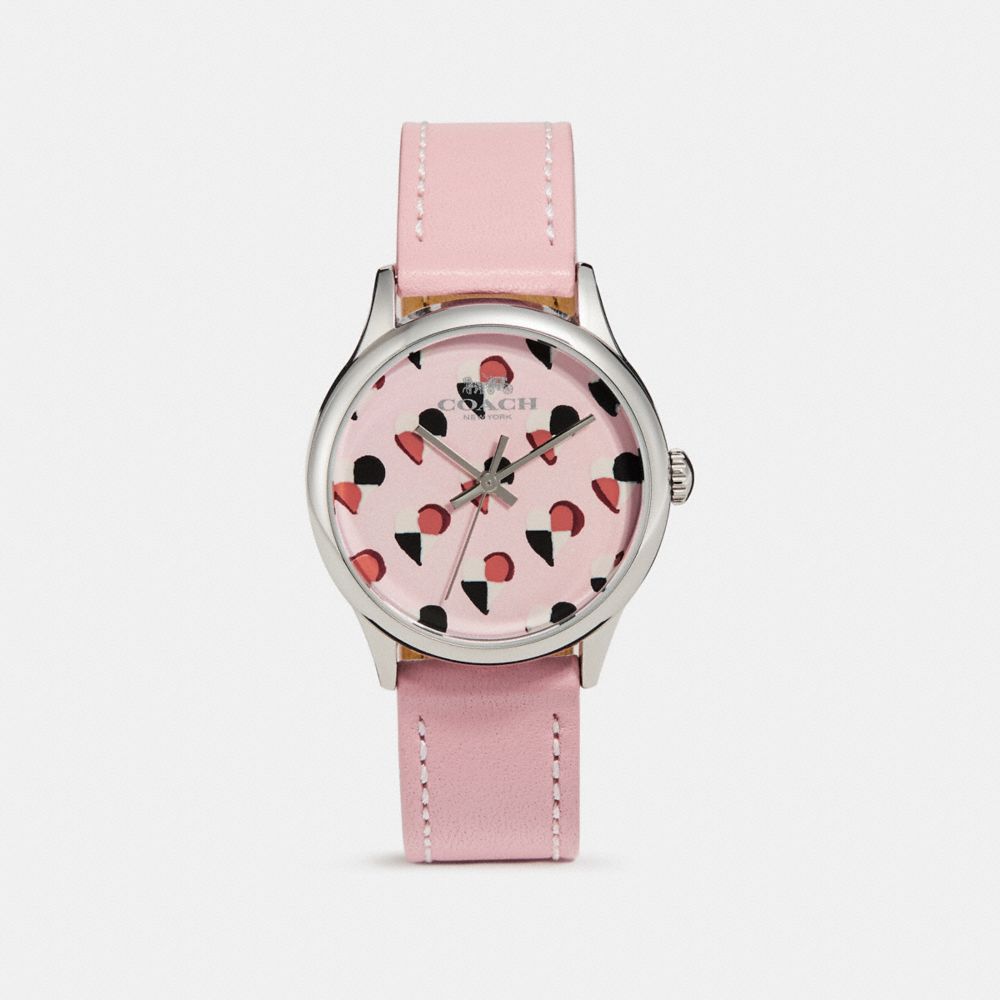 RUBY WATCH - w1546 - BLUSH