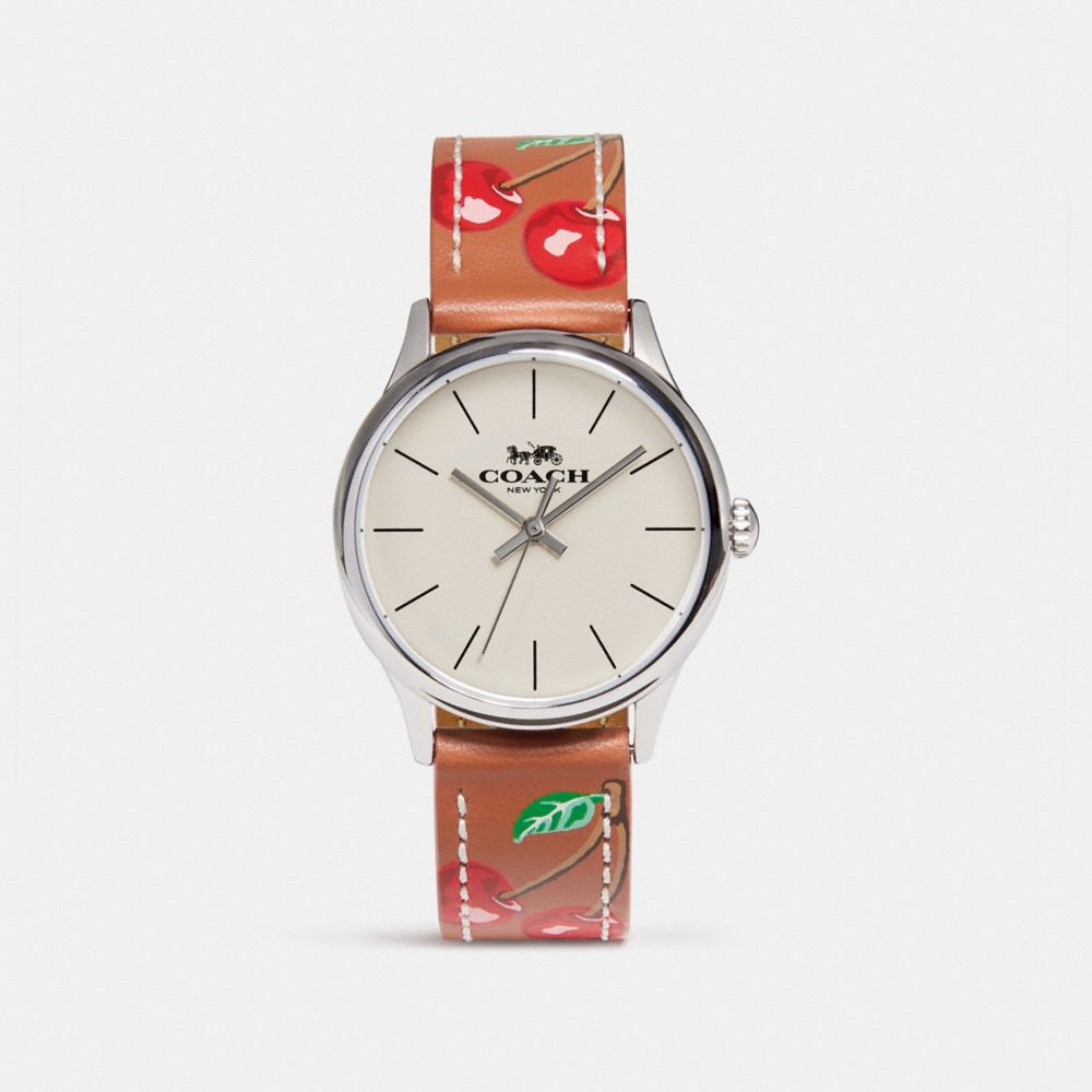 RUBY WATCH - TERRACOTTA - COACH W1546