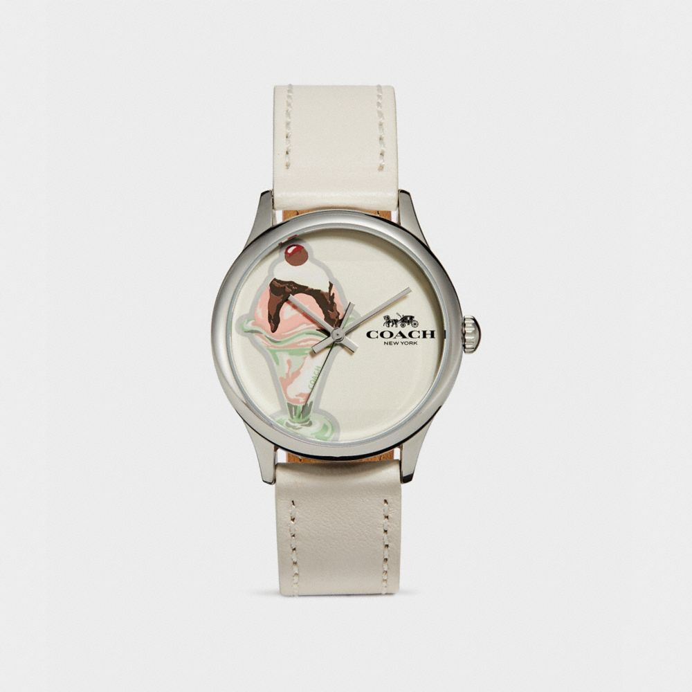 RUBY WATCH - w1546 - CHALK