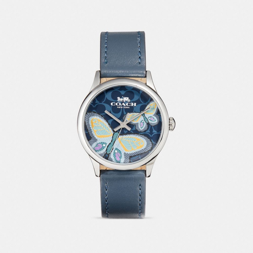 RUBY WATCH - w1546 - NAVY/NAVY