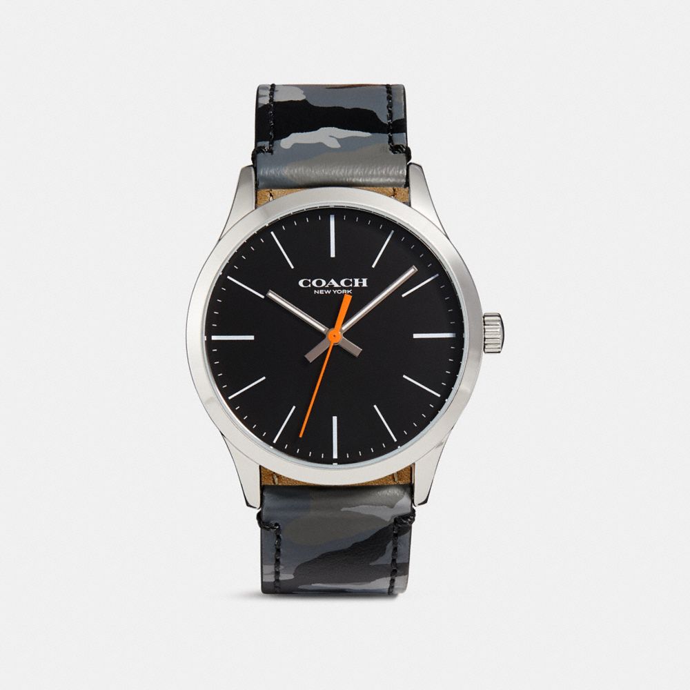 BAXTER WATCH, 39MM - w1547 - GREY CAMO