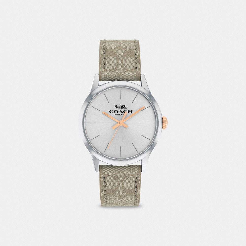 COACH RUBY WATCH, 32MM - IVORY - W1549