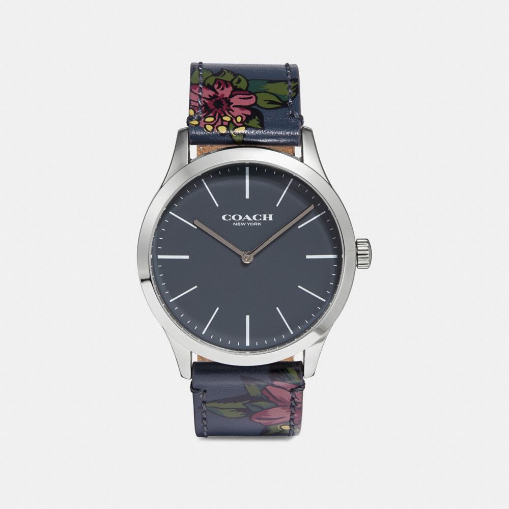 BAXTER WATCH, 39MM - w1555 - HAWAIIAN LILLY PRINT