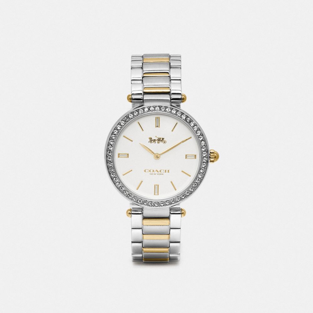 COACH PARK WATCH, 34MM - TWO TONE - W1564