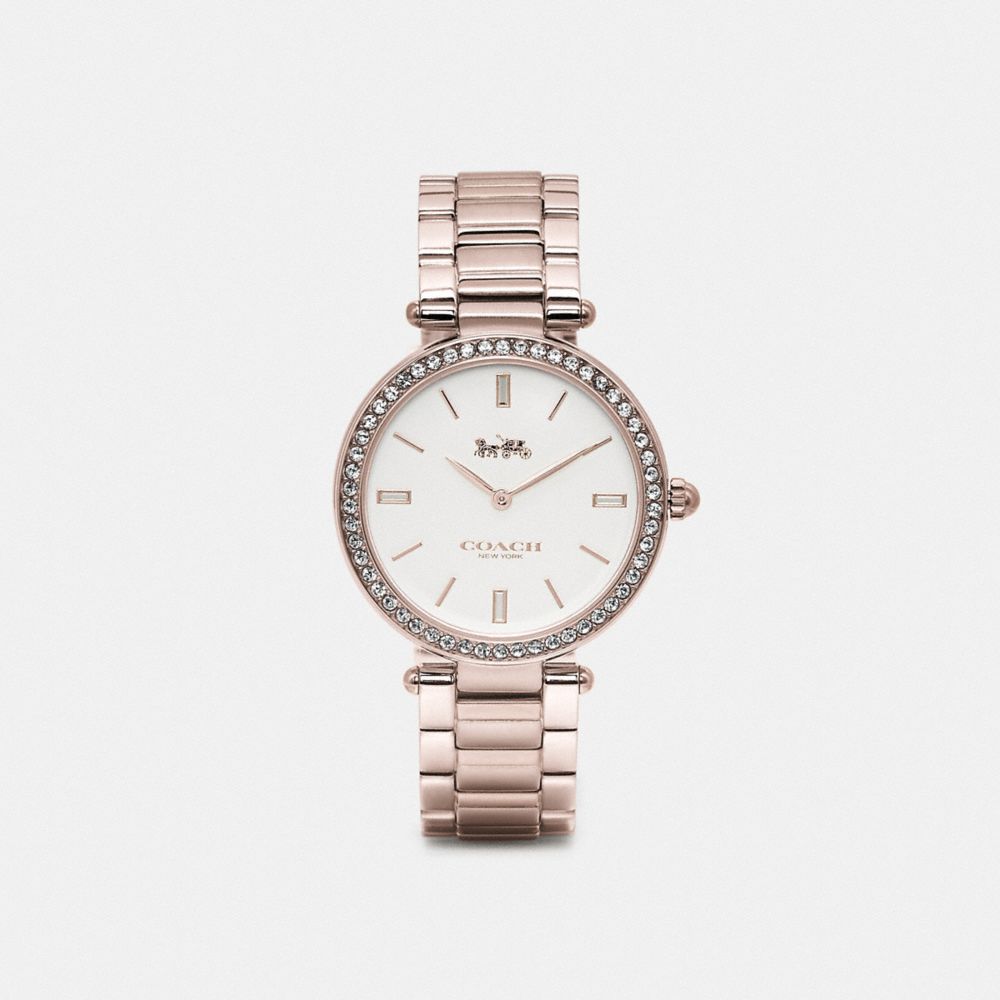 COACH PARK WATCH, 34MM - CARNATION GOLD - W1566