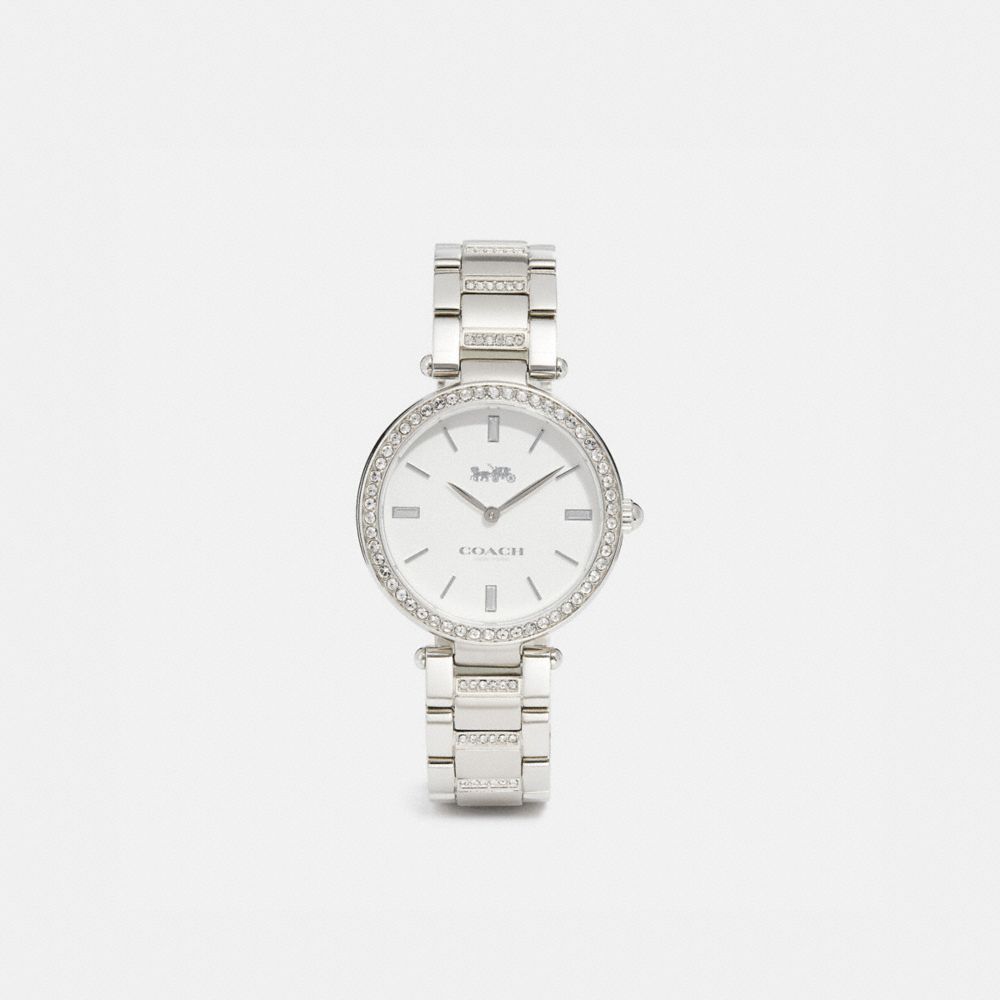 COACH PARK WATCH, 34MM - STAINLESS STEEL - W1572