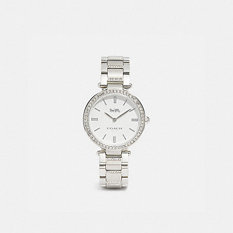 COACH W1572 PARK WATCH, 34MM STAINLESS-STEEL