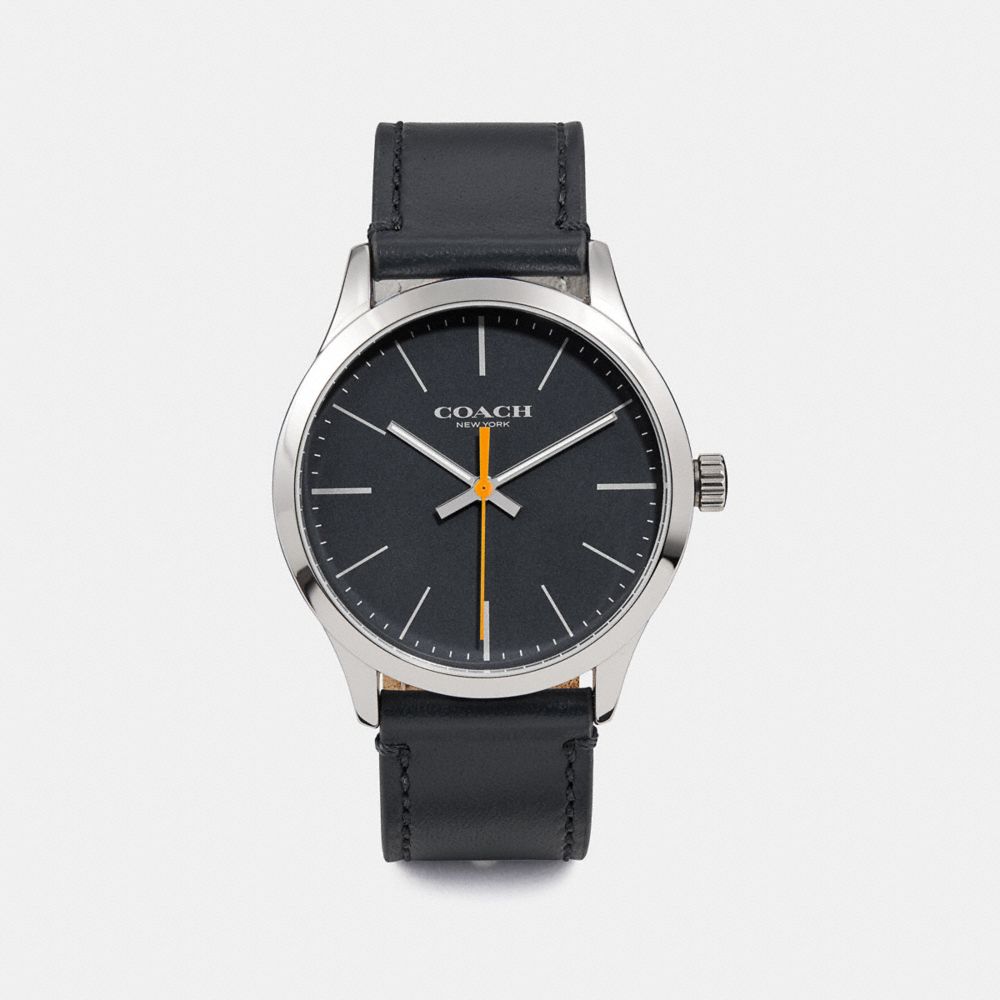 BAXTER WATCH, 39MM - W1582 - HEATHER GREY