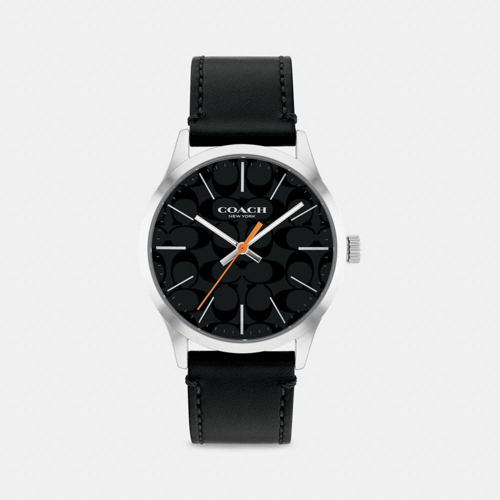 coach baxter watch