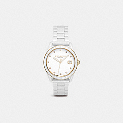 COACH W1595 - PRESTON SPORT WATCH, 36MM WHITE