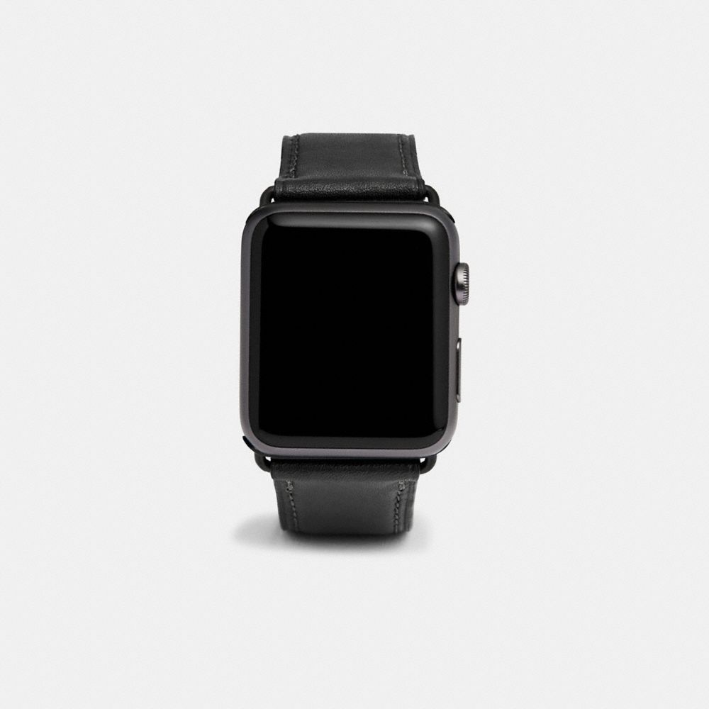 Apple Watch® Strap, 42 Mm - BLACK - COACH W1600