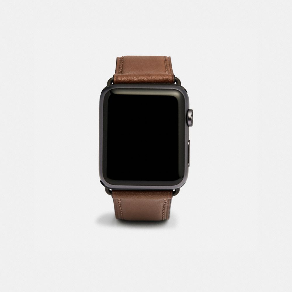 Apple WatchÂ® Strap, 42 Mm - W1600 - DARK SADDLE