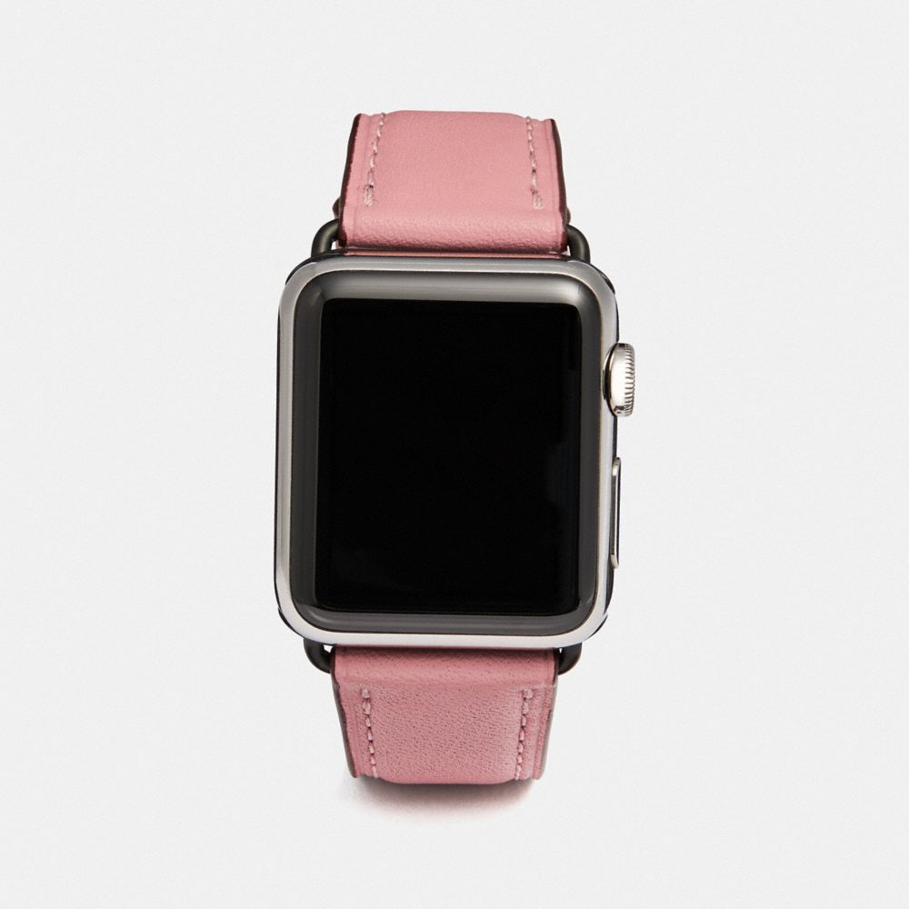 COACH W1601 - APPLE WATCHÂ® STRAP, 38MM LIGHT BLUSH