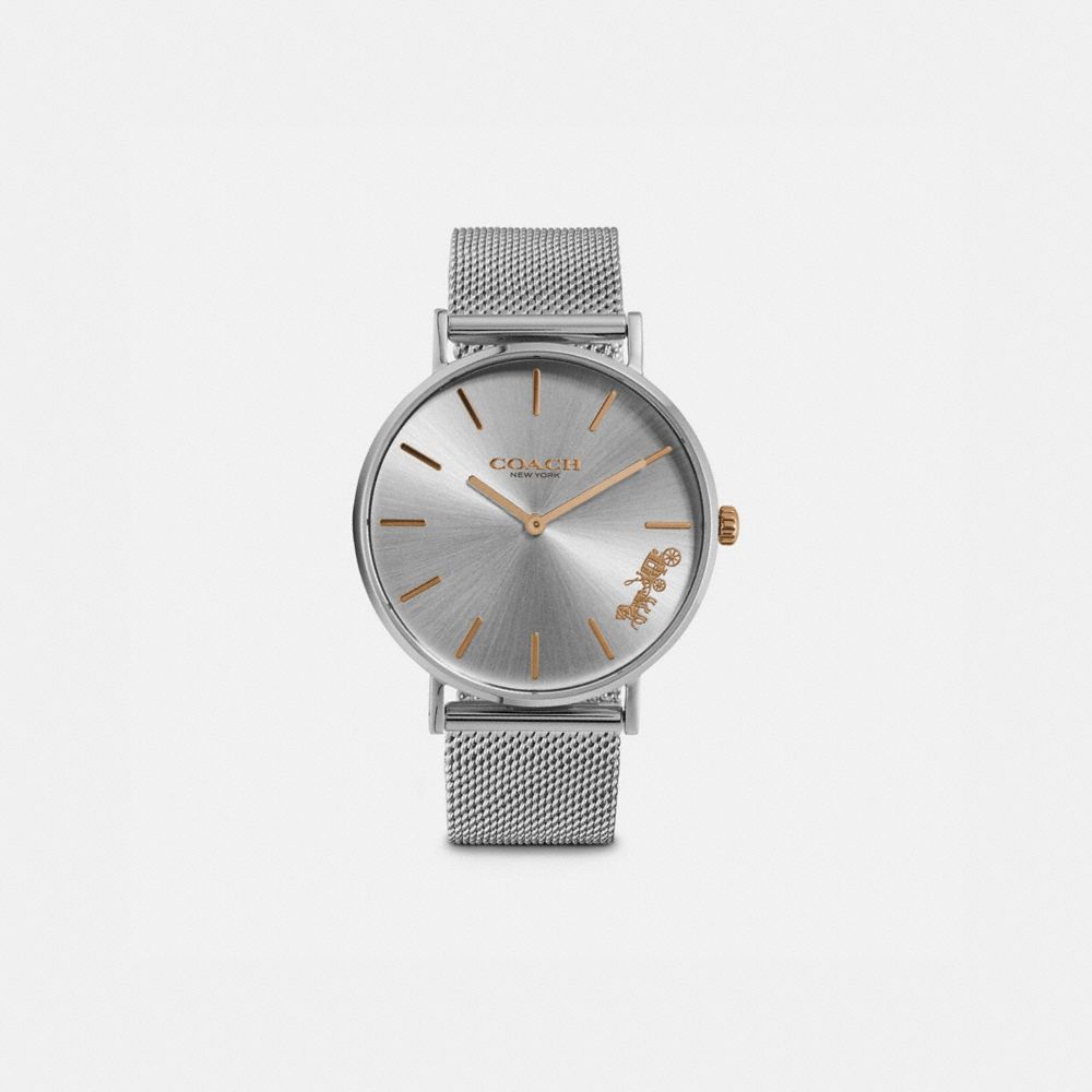 PERRY WATCH, 36MM - W1612 - STAINLESS STEEL