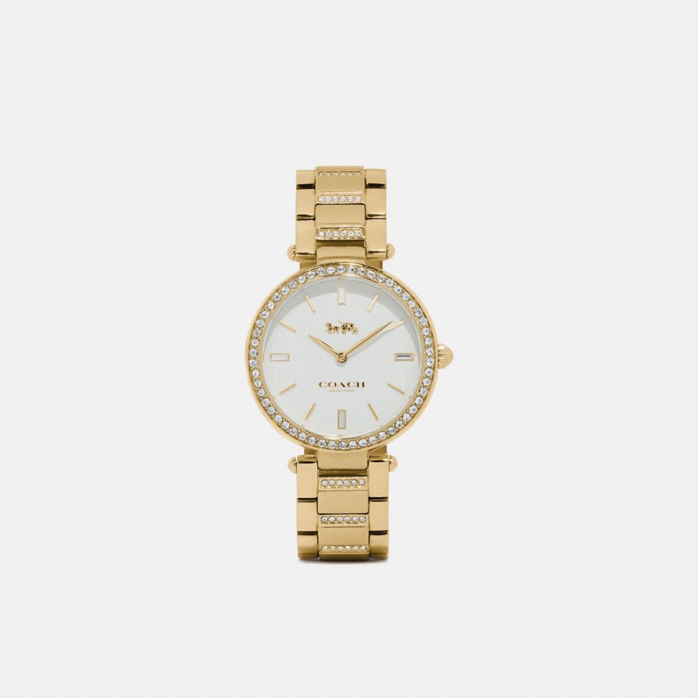 PARK WATCH, 34MM - W1616 - GOLD