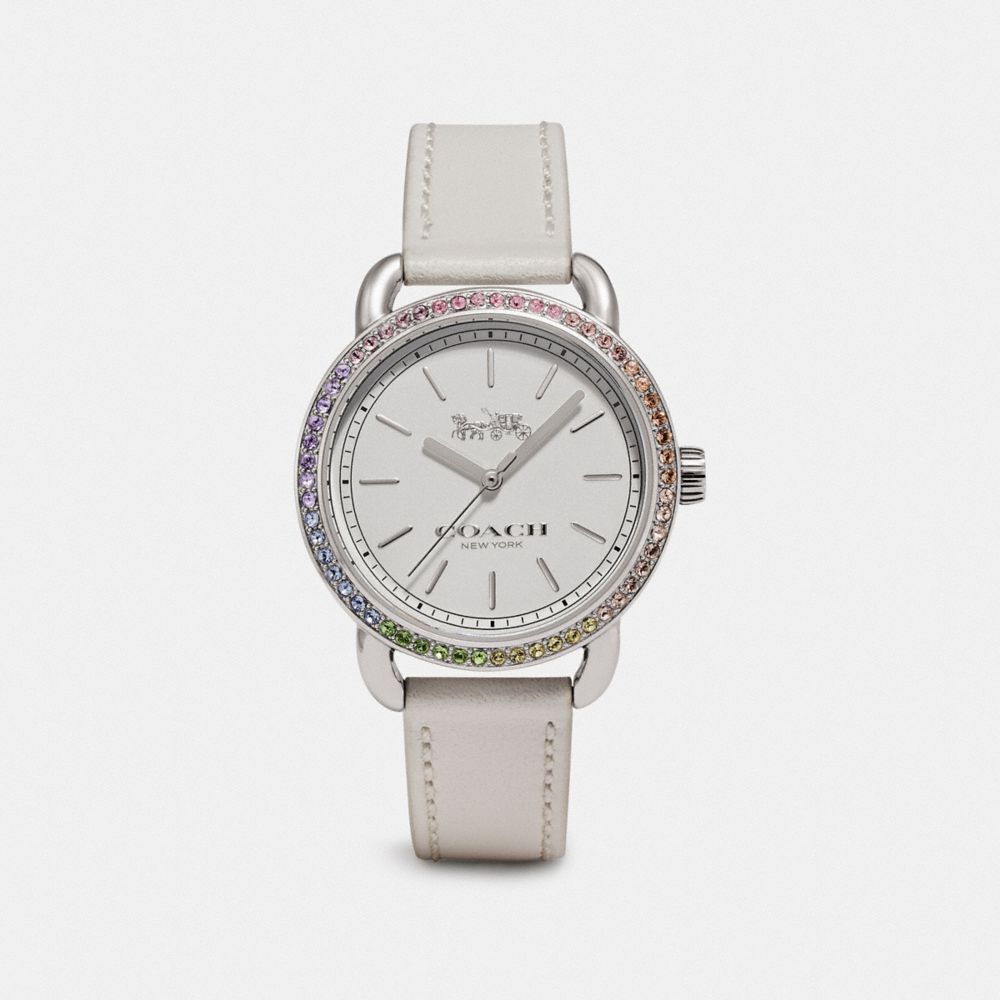 COACH W1617 LEX WATCH, 32MM WHITE