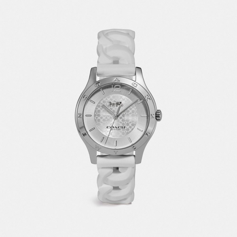 COACH MADDY WATCH, 34MM - WHITE - W1618