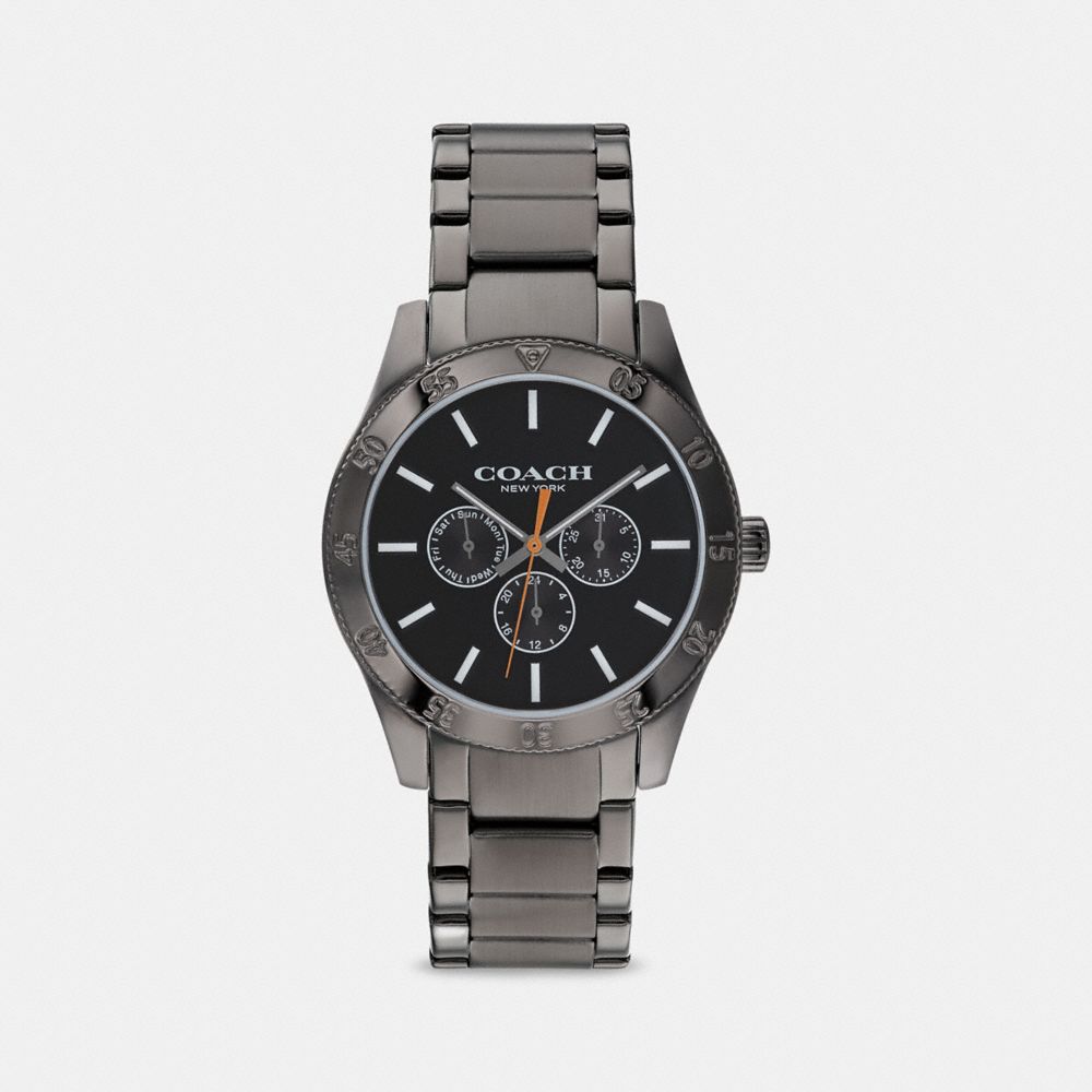 CASEY WATCH, 42MM - GREY/IP - COACH W1619