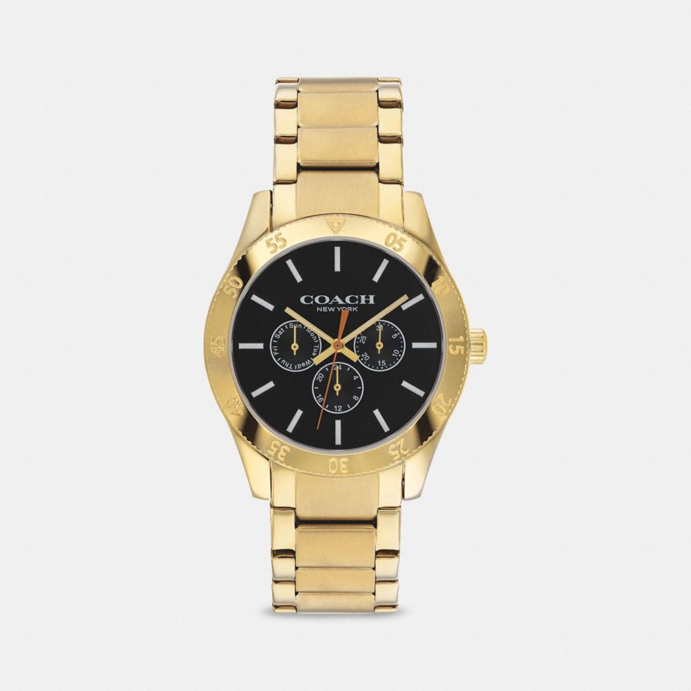 CASEY WATCH, 42MM - W1620 - GOLD