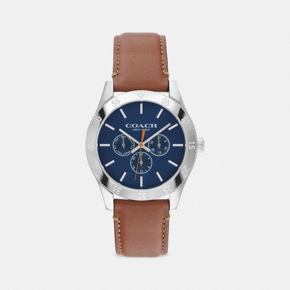 COACH W1622 CASEY WATCH, 42MM SADDLE